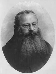 Porträt von Cyprian Fröhlich (1853–1931) – Gedenkseite
