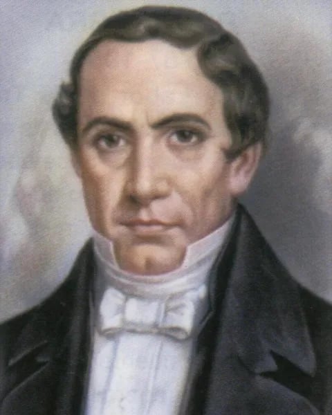 Portrait of José María Bocanegra (1787–1862) – memorial page