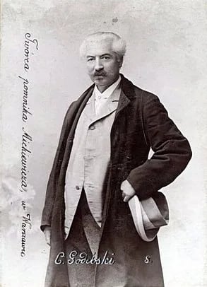 Portrait of Cyprian Godebski (1835–1909) – memorial page
