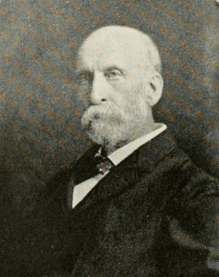 Porträt von John W. Wofford (1837–1907) – Gedenkseite