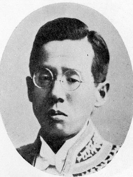 Portrait of Kiichi Hirata (1886–1938) – memorial page