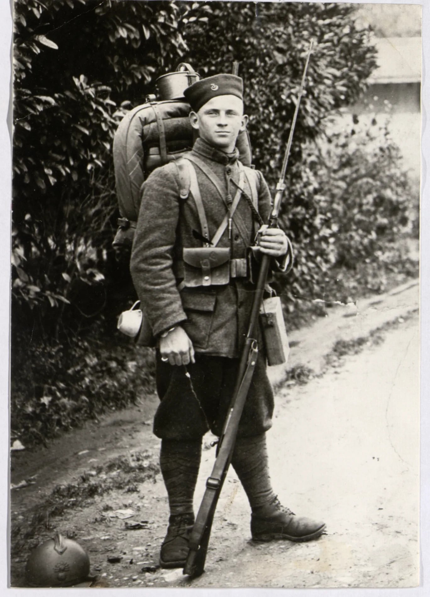 Porträt von Émile Blanc (1897–1992) – Gedenkseite