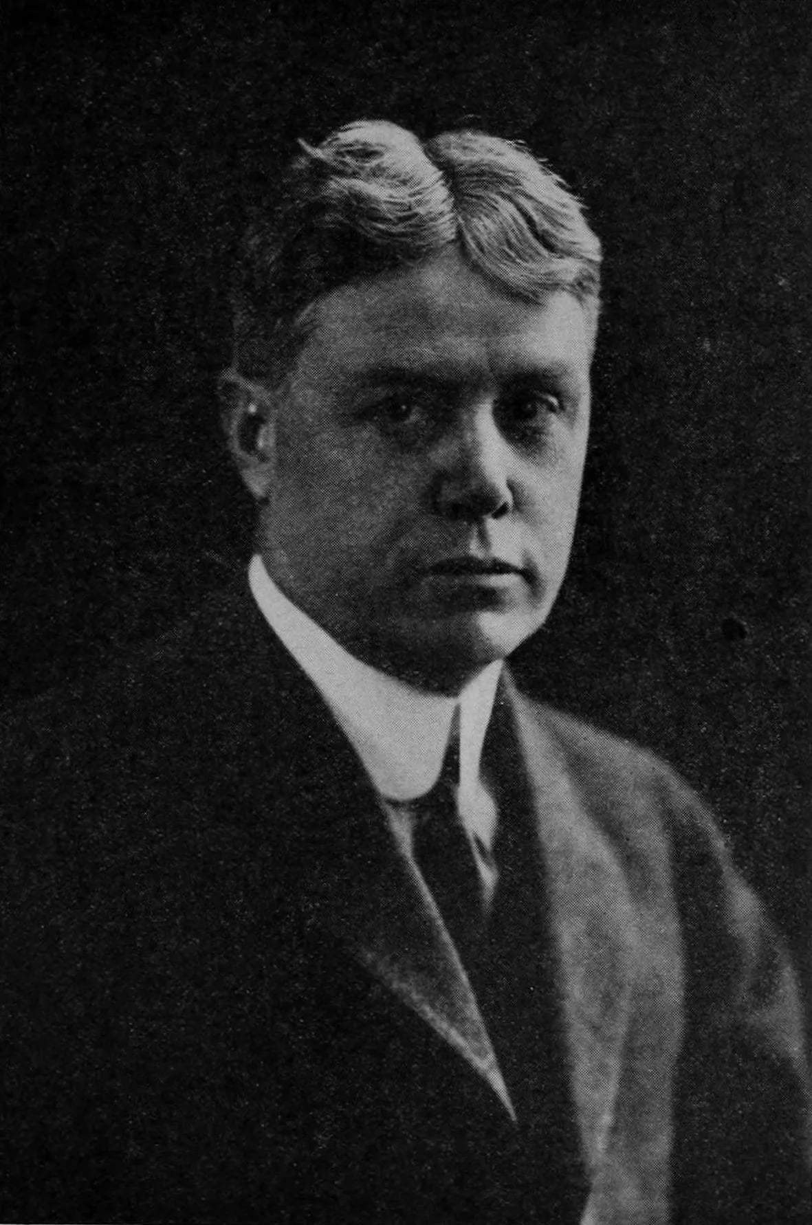 Porträt von Ernest John Russell (1870–1956) – Gedenkseite