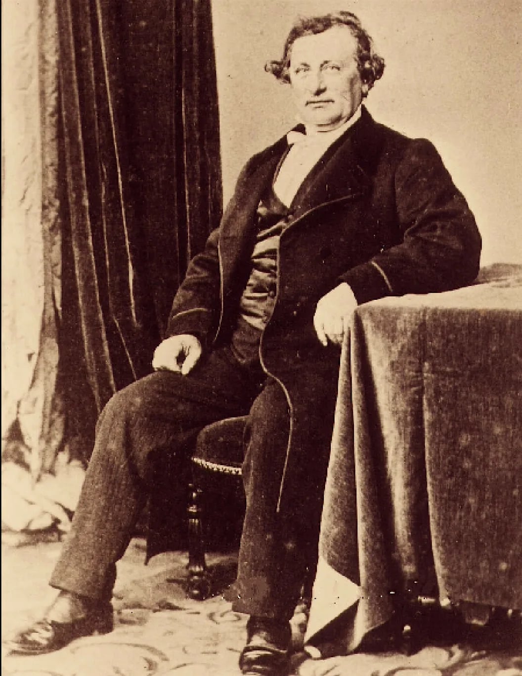 Porträt von Laurent Tertrais (1810–1876) – Gedenkseite