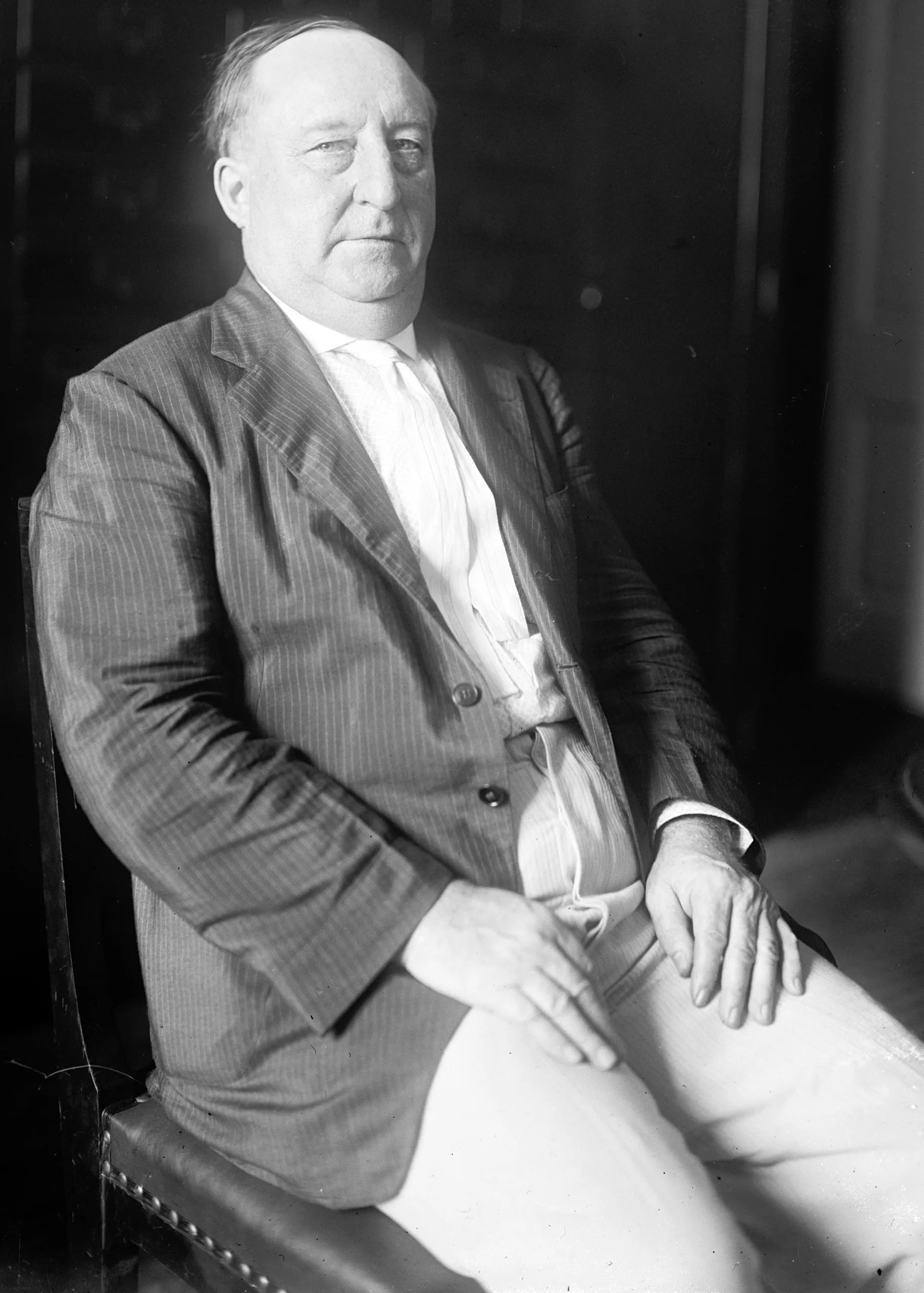 Portrait of Cyrenus Cole (1863–1939) – memorial page