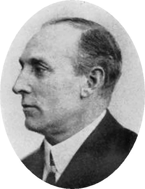 Portrait of Hjalmar Nilsson Wadstrand (1877–1944) – memorial page