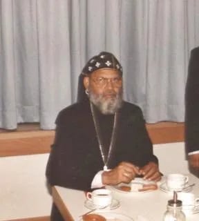 Porträt von Cyril Baselios Malancharuvil (1935–2007) – Gedenkseite