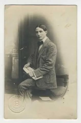 Porträt von Simó Gratacòs i Oliveras (1891–1951) – Gedenkseite