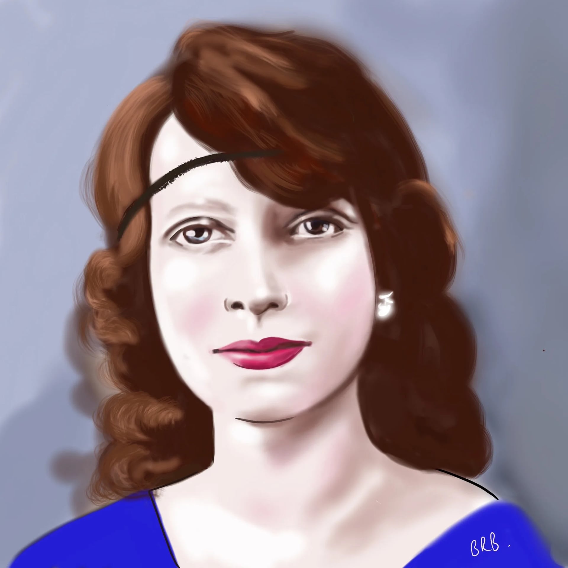Portrait of Georgette Kokoczynski (1907–1936) – memorial page