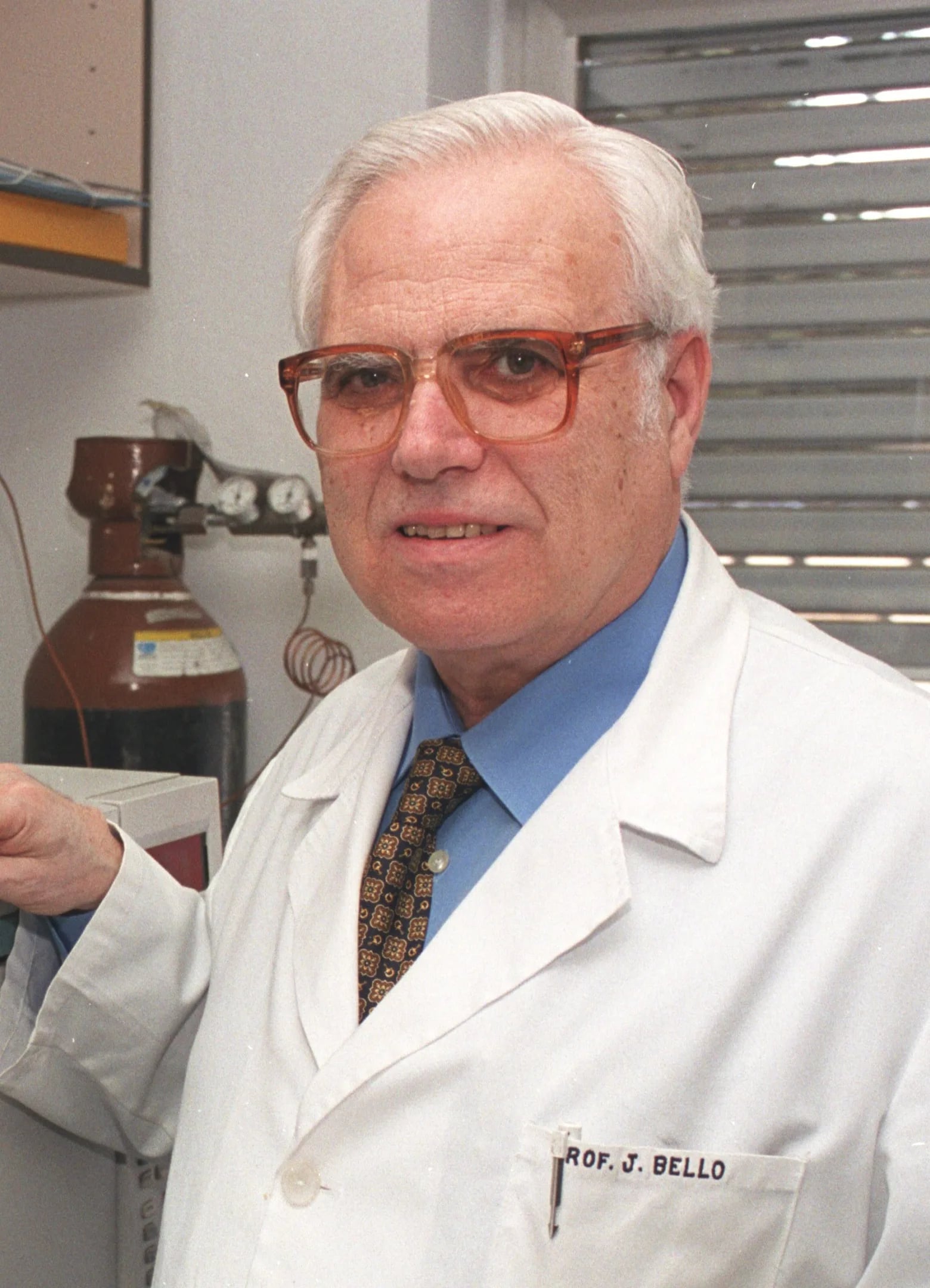 Porträt von José Bello Gutiérrez (1931–2022) – Gedenkseite