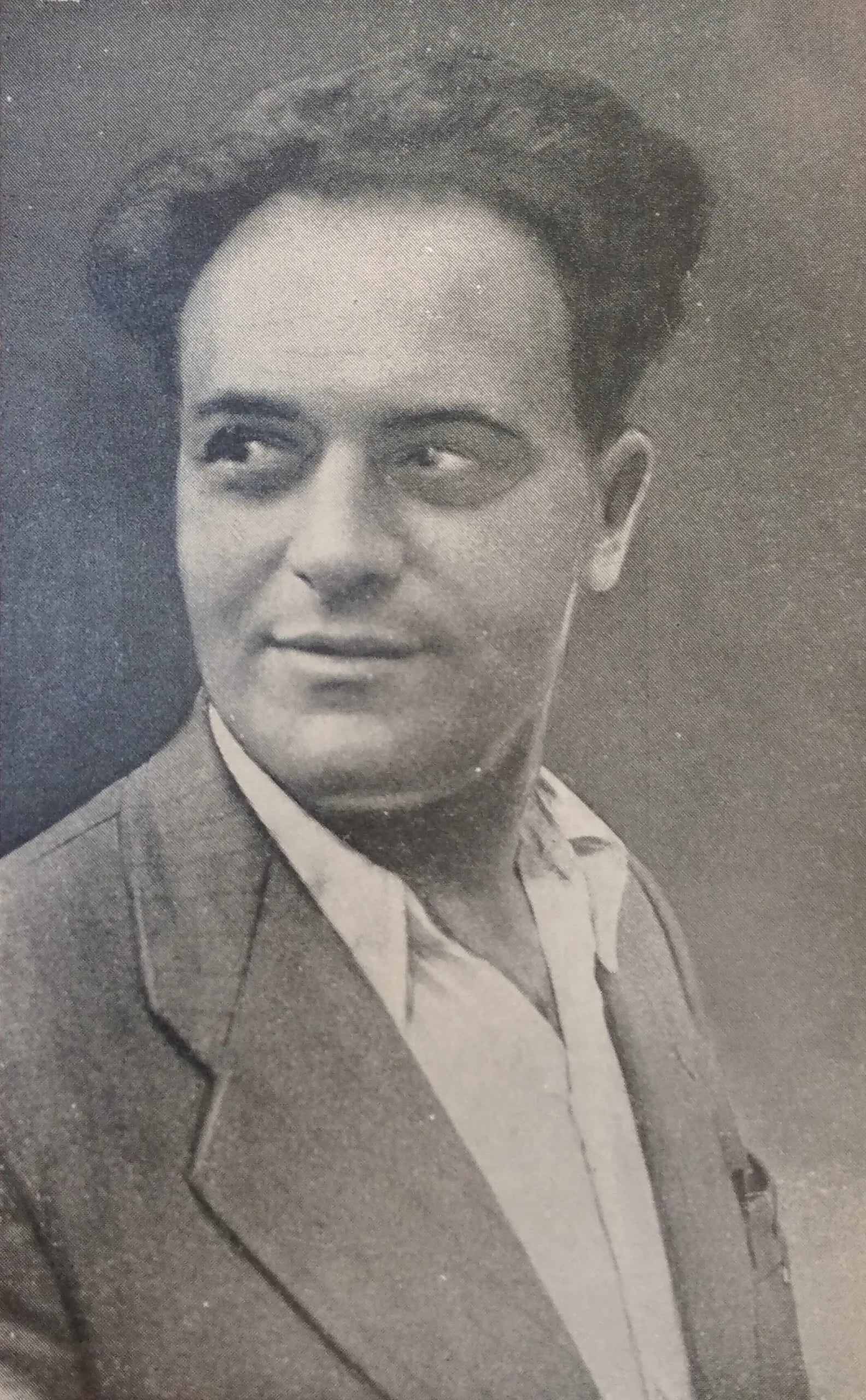 Portrait of Walentin Walew (1901–1951) – memorial page