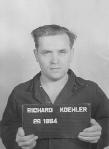 Porträt von Richard Köhler (1916–1948) – Gedenkseite