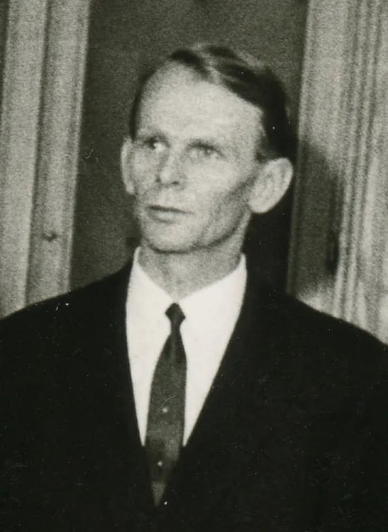 Porträt von Cyrill Büchel (1929–2005) – Gedenkseite