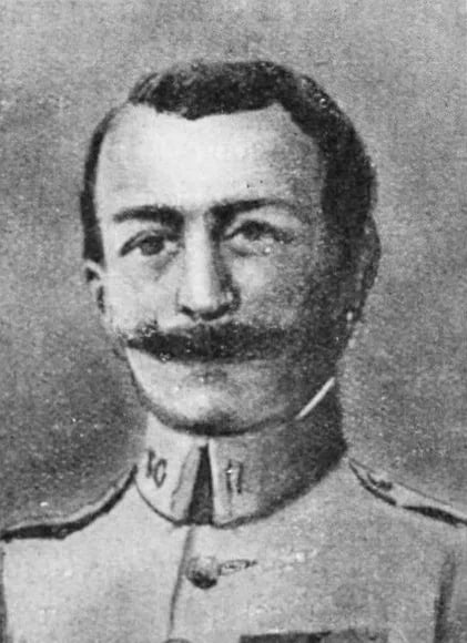 Porträt von Léon Hudelle (1881–1973) – Gedenkseite