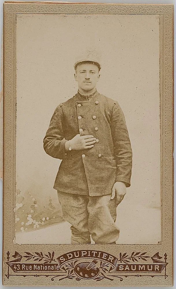 Porträt von Félix Lemonnier (1894–1915) – Gedenkseite