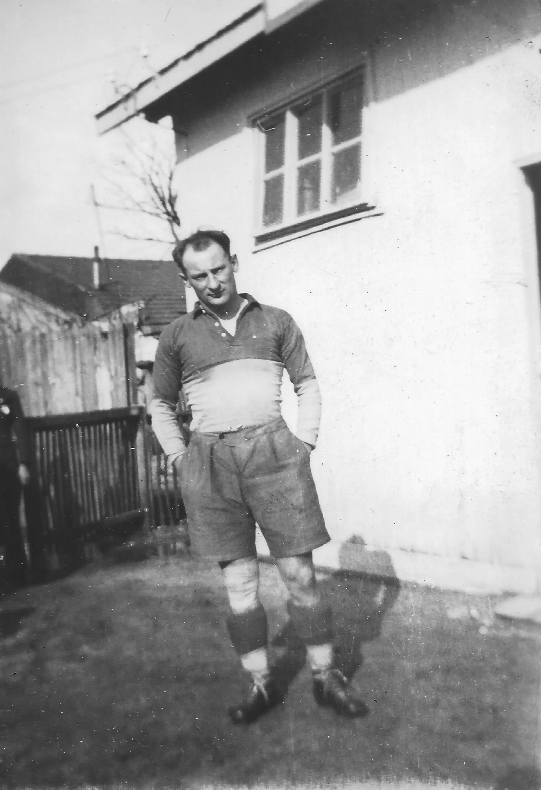 Porträt von André Saubion (1909–1999) – Gedenkseite