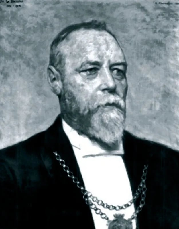 Porträt von Georg Bender (1848–1924) – Gedenkseite