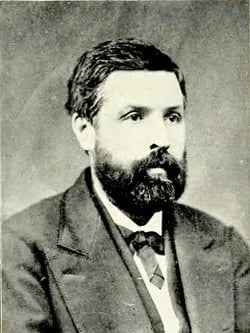 Porträt von Cyrus C. Carpenter (1829–1898) – Gedenkseite