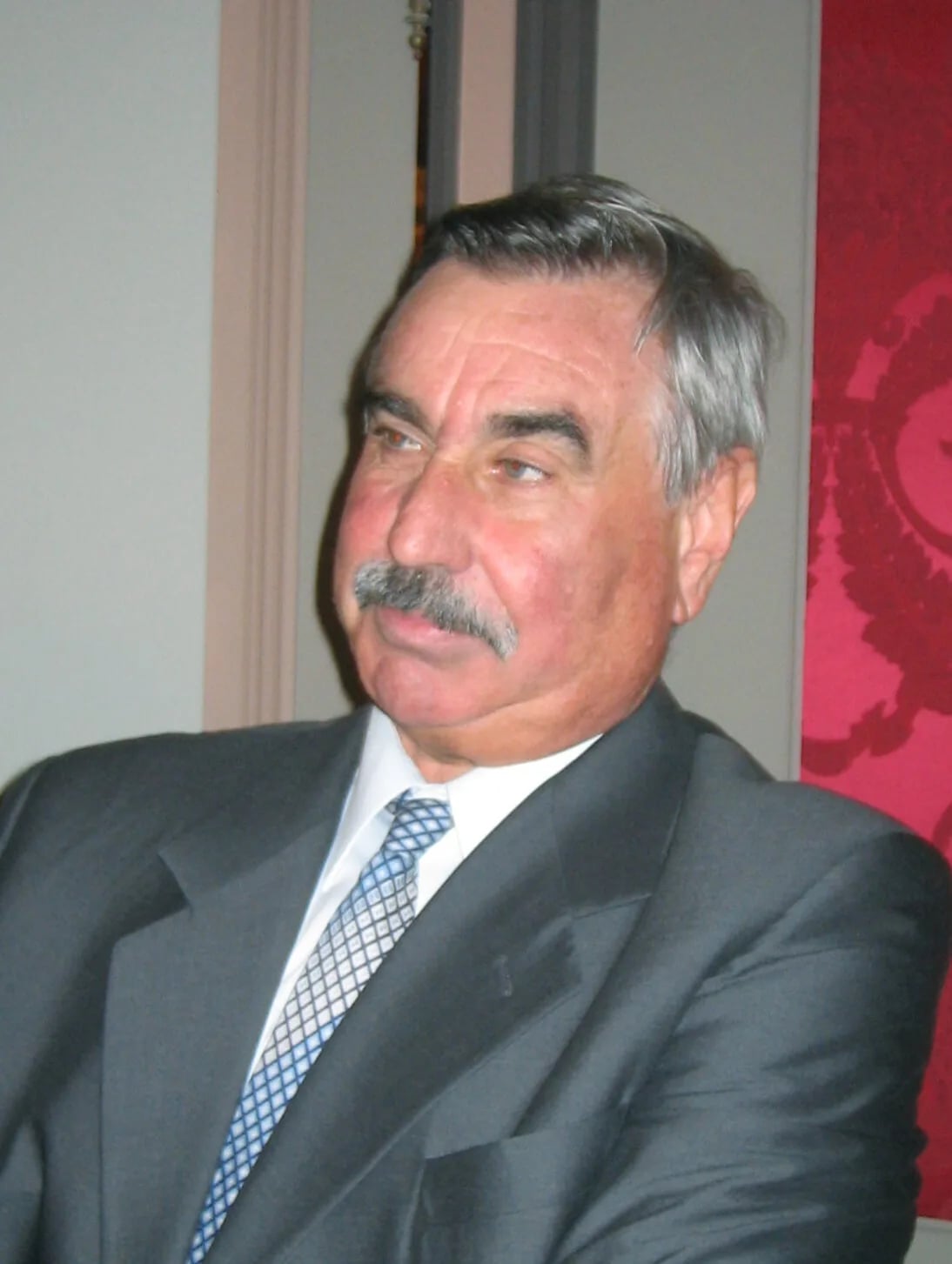 Porträt von Jean-Pierre Swings (1943–2023) – Gedenkseite