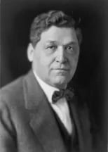 Portrait of Cyrus Locher (1878–1929) – memorial page
