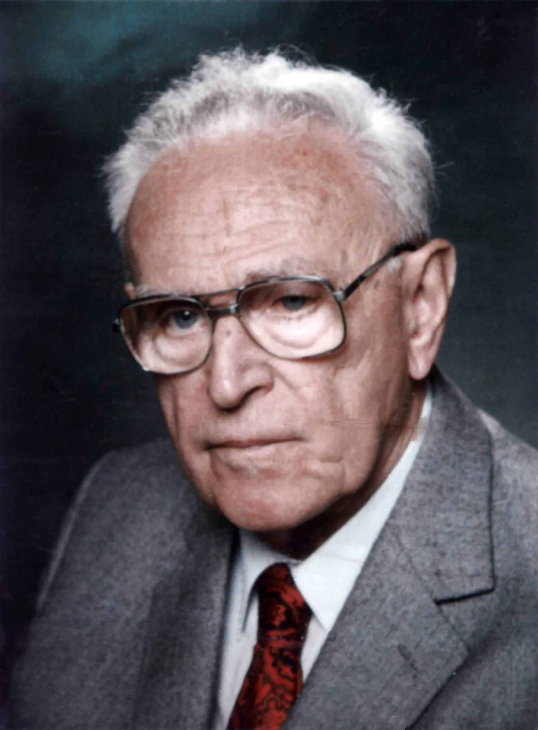 Portrait of Herbert Trenkler (1907–1992) – memorial page