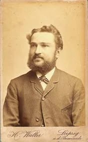 Porträt von Paul Richter (1859–1944) – Gedenkseite