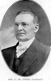 Portrait of Cyrus Reed Teed (1839–1908) – memorial page