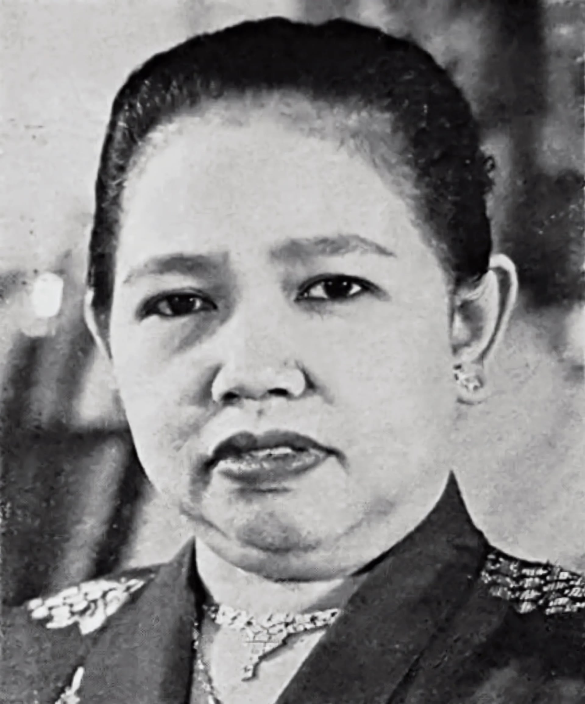 Portrait of Queen Damit of Brunei (1924–1979) – memorial page