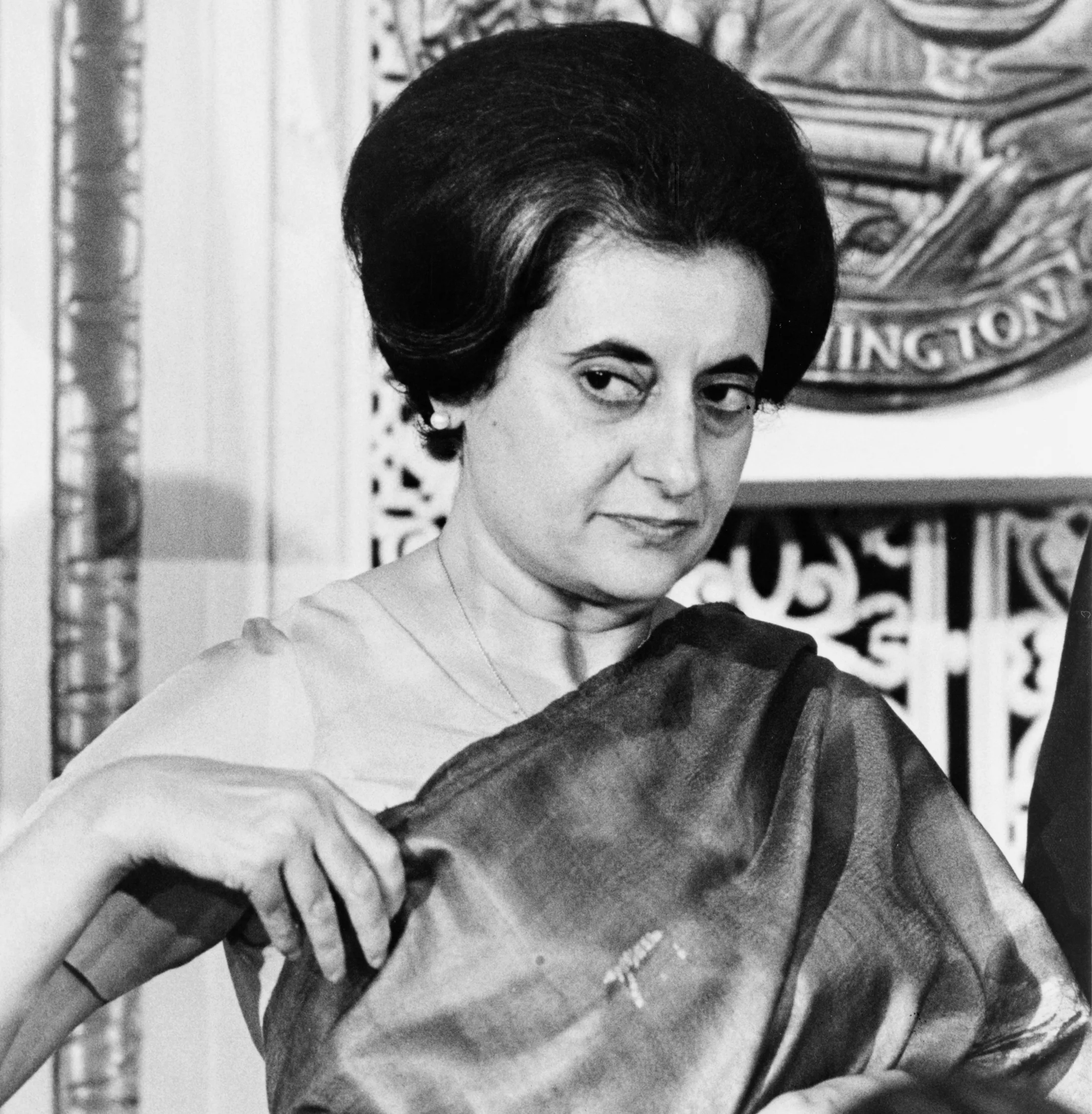 Portrait of Indira Gandhi (1917–1984) – memorial page