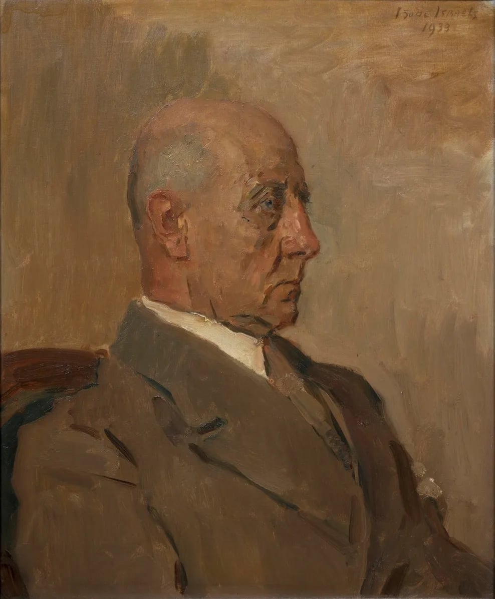 Porträt von Willem Adriaan Floris Bannier (1868–1951) – Gedenkseite
