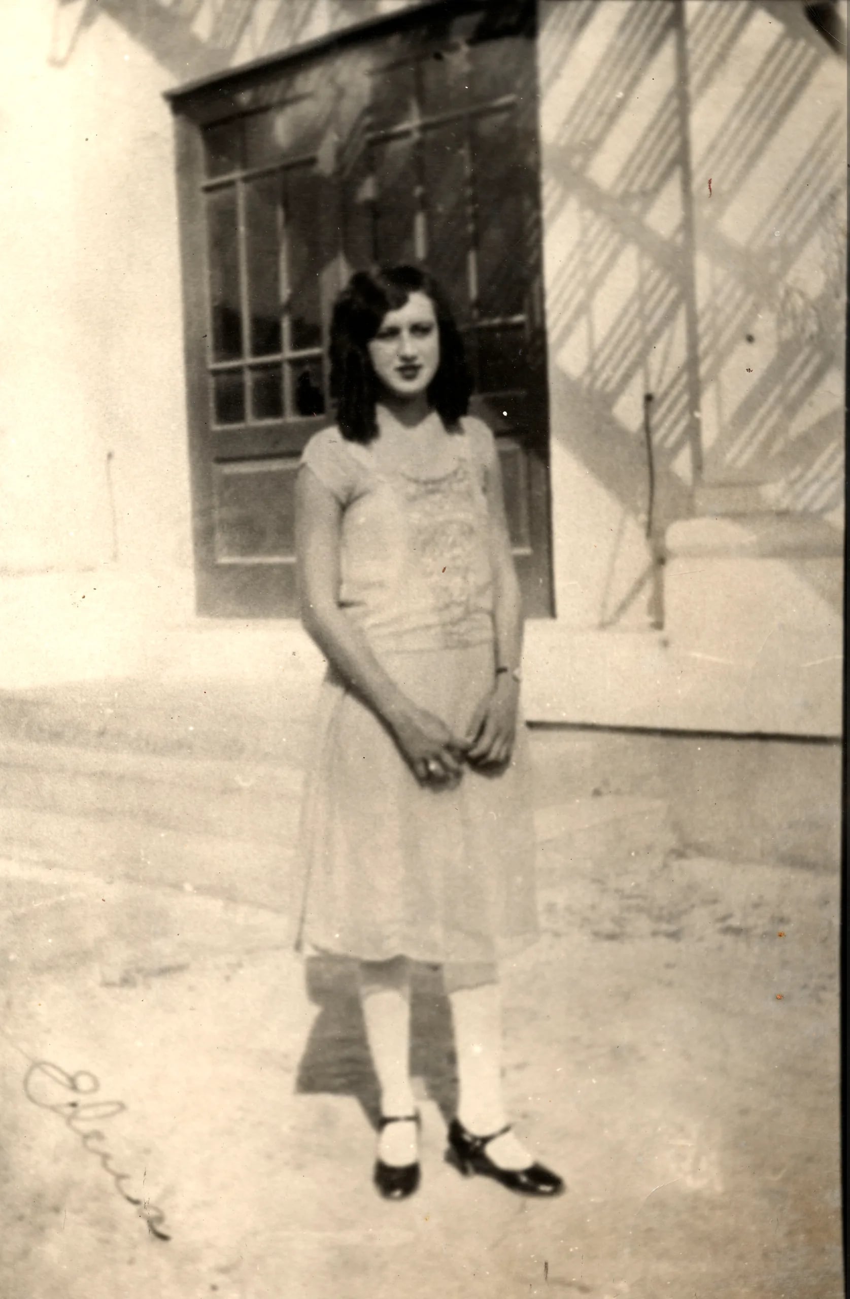 Porträt von Elena Milagro Hoyos (1909–1931) – Gedenkseite