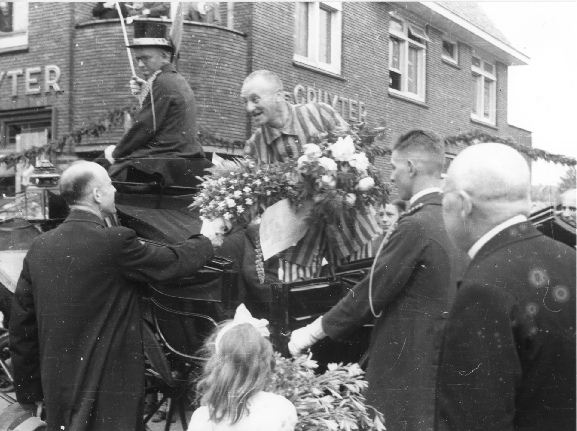 Porträt von Adriaan Oskamp (1906–1985) – Gedenkseite