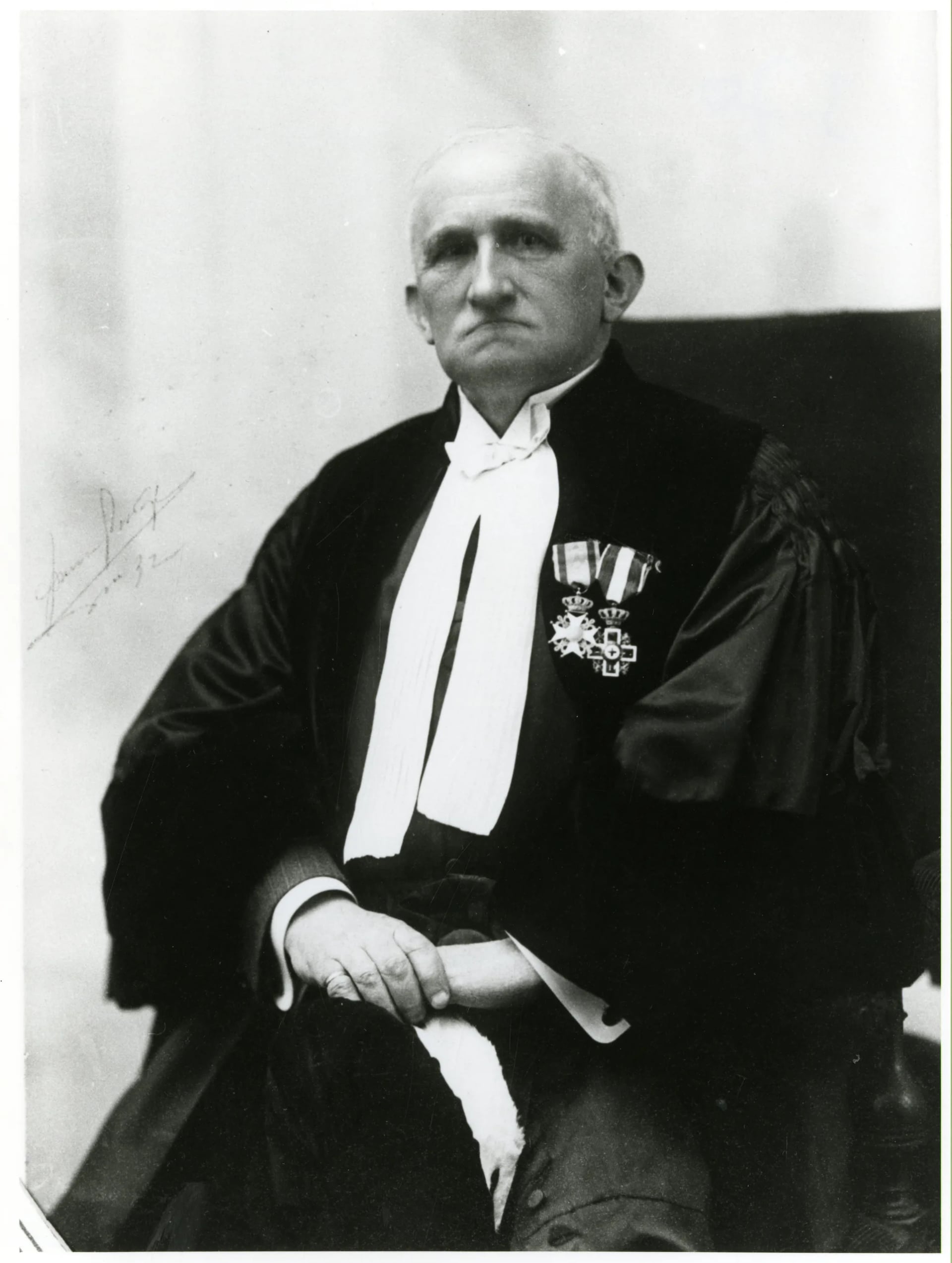 Porträt von Moritz Polak (1865–1938) – Gedenkseite