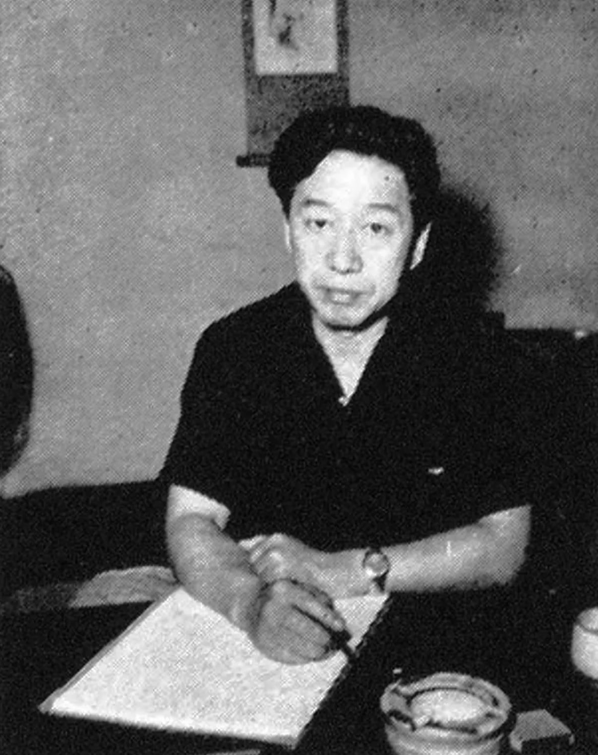 Portrait of Tatsumi Shimura (1907–1980) – memorial page