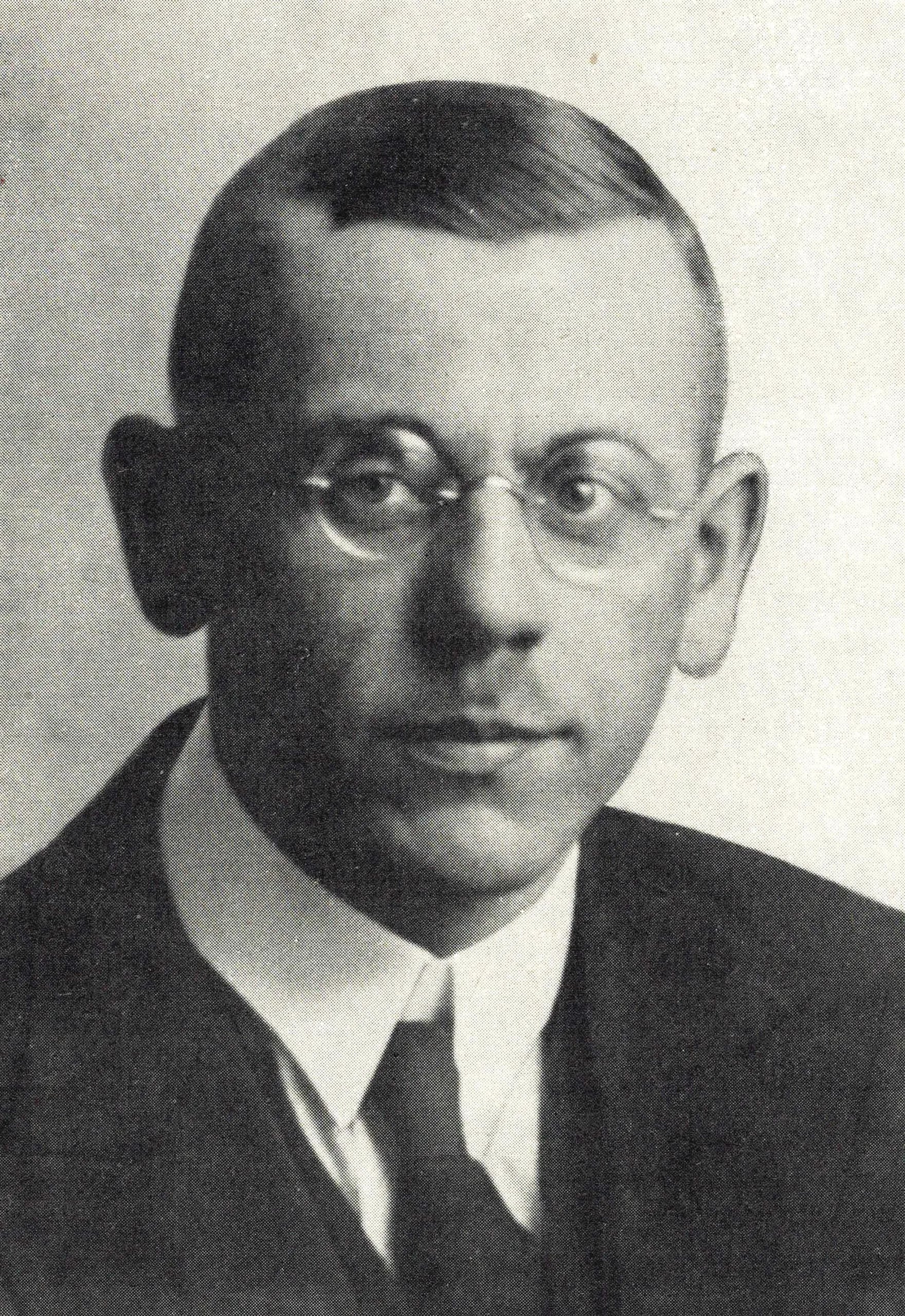 Portrait of Wilhelm Petzsch (1892–1938) – memorial page