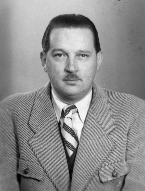 Porträt von Ferdinand Wilhelm Paur (1913–1989) – Gedenkseite