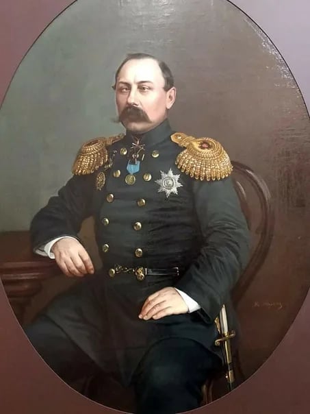 Portrait of Nikolai Alexandrowitsch Iwaschinzow (1819–1871) – memorial page