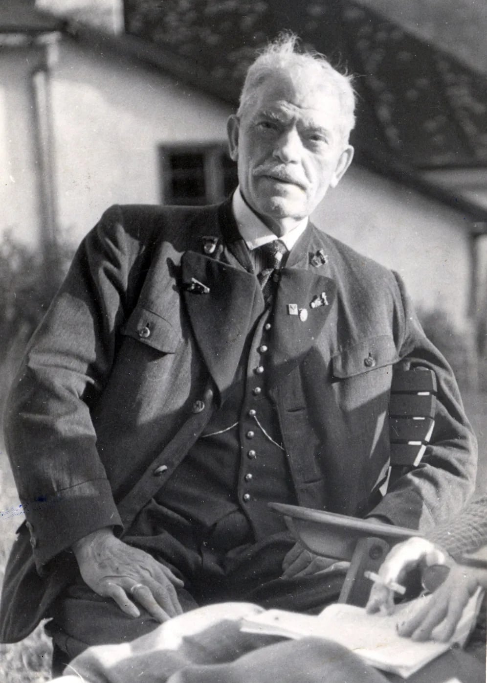 Porträt von Josef Dietmann (1863–1945) – Gedenkseite