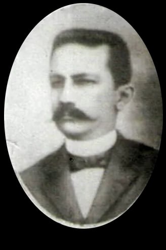 Portrait of Diógenes Arrieta (1849–1897) – memorial page