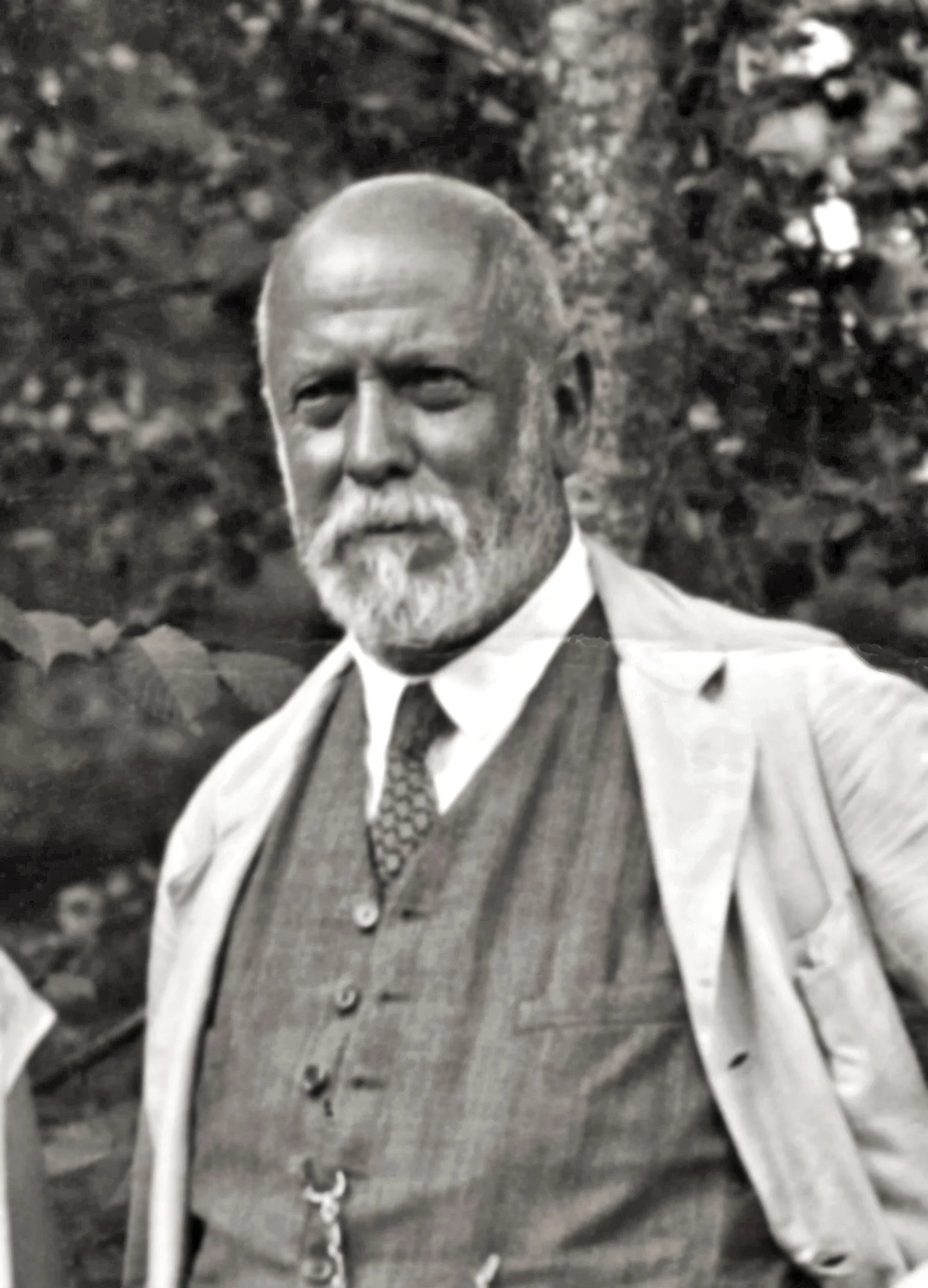 Portrait of Wilhelm Behringer (1853–1931) – memorial page