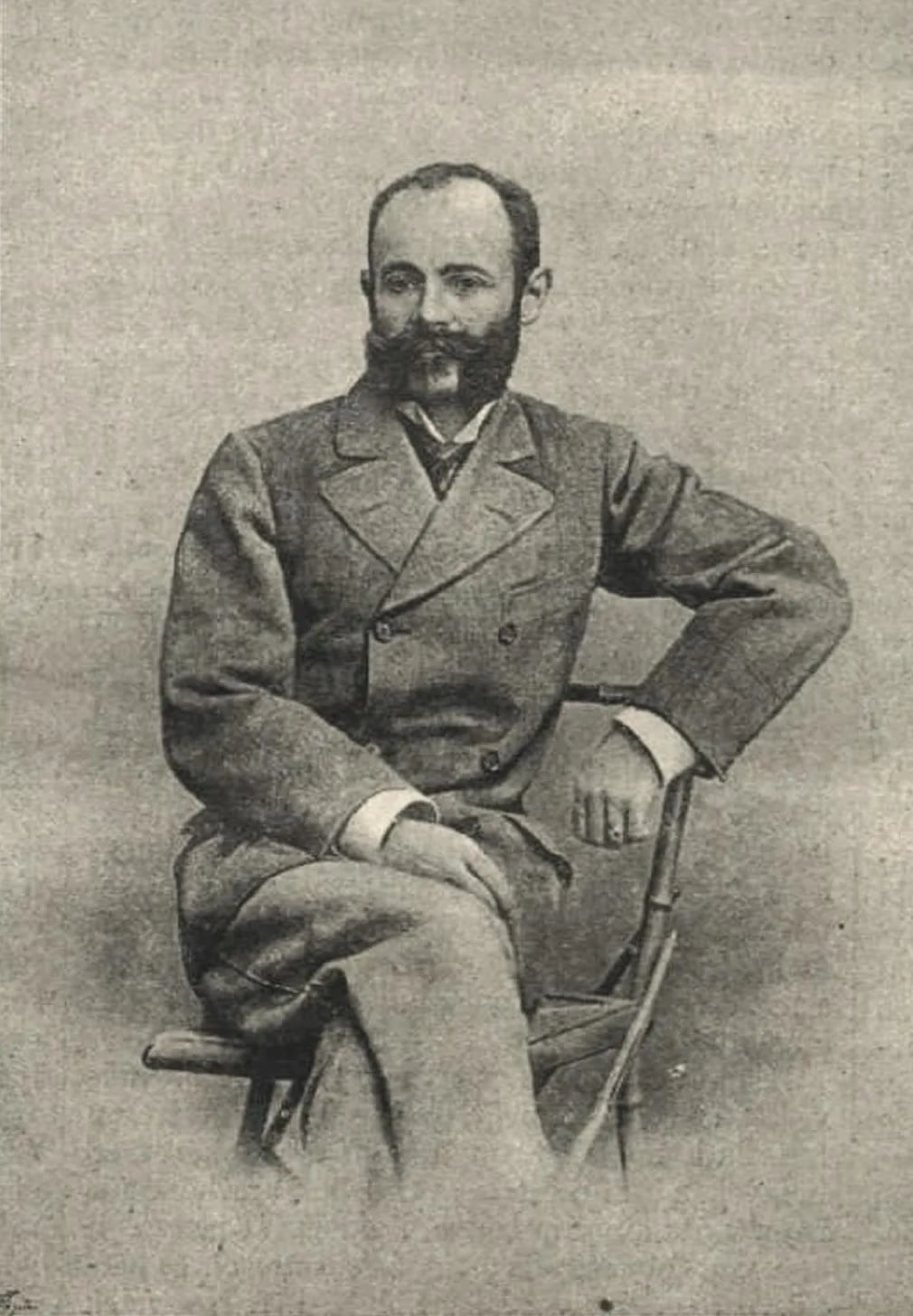 Portrait of Dénes Szüry (1849–1909) – memorial page