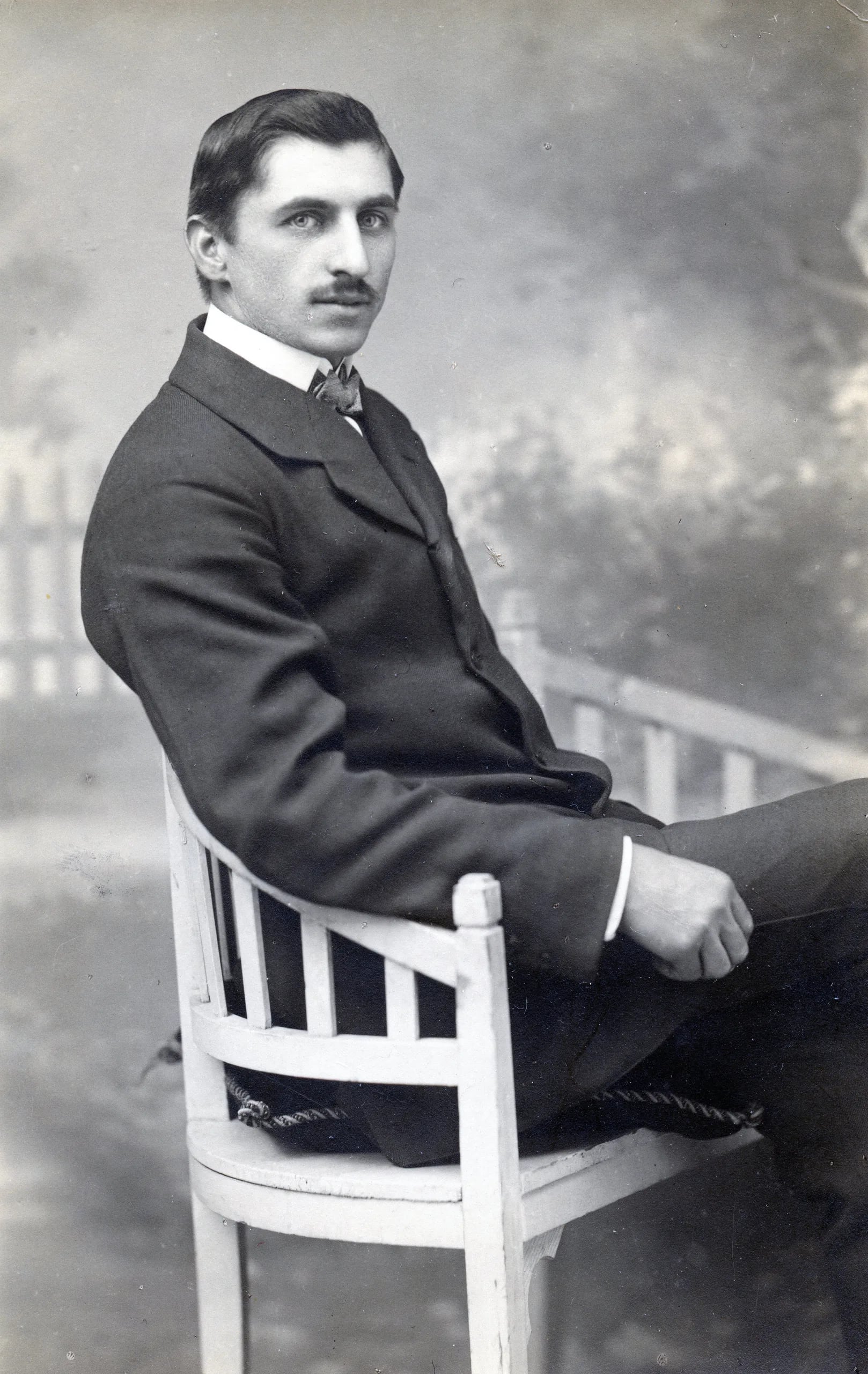 Porträt von Hans Roschmann (1891–1970) – Gedenkseite