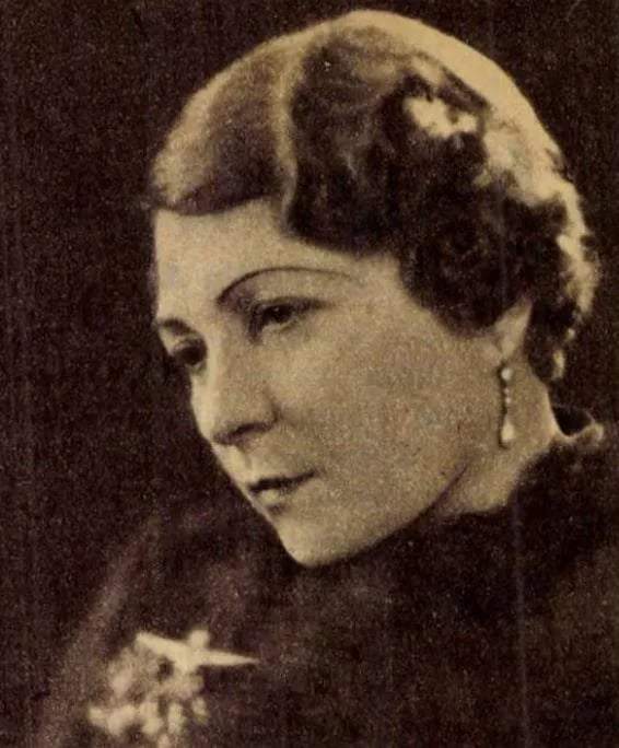 Porträt von Ella von Megyery (1889–1962) – Gedenkseite