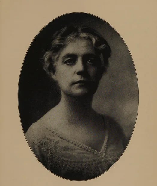 Portrait of Sibyl Marvin Huse (1866–1939) – memorial page