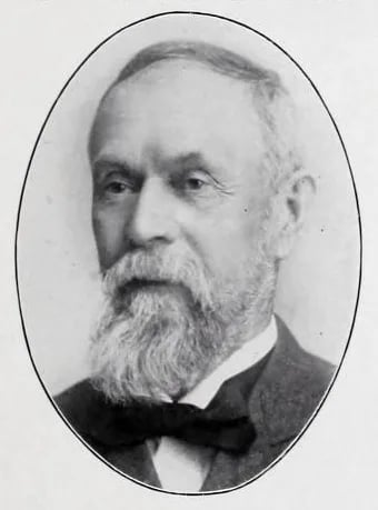 Portrait of William Jesse Curtis (1838–1926) – memorial page
