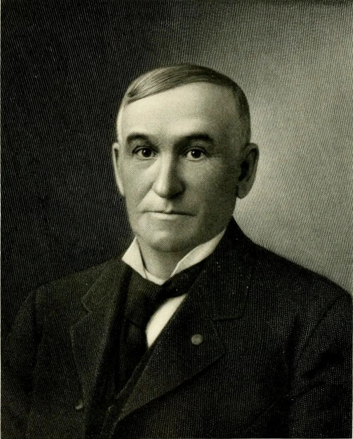 Portrait of Edwin C. Seymour (1845–1923) – memorial page