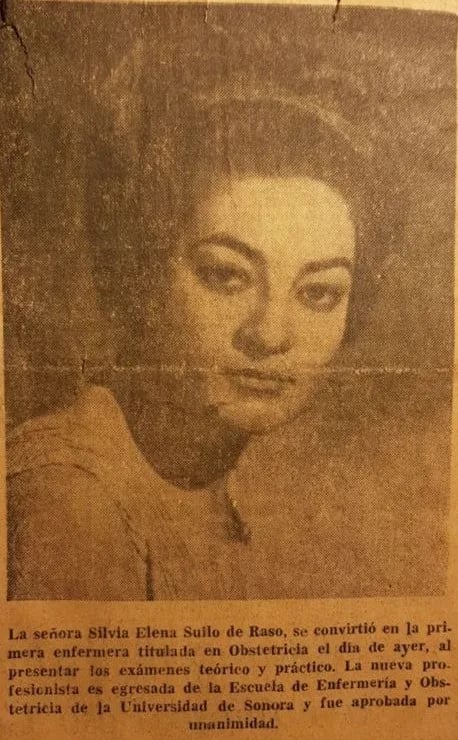 Porträt von Silvia Elena Suilo Valenzuela (1942–2018) – Gedenkseite
