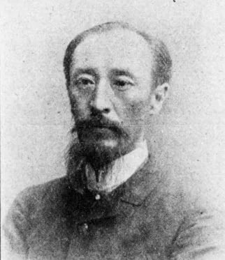 Portrait of Narita Naoe (1848–1918) – memorial page