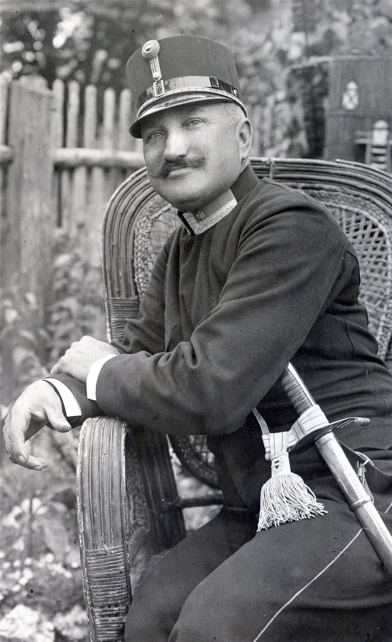 Porträt von Michael Korn (1881–1938) – Gedenkseite