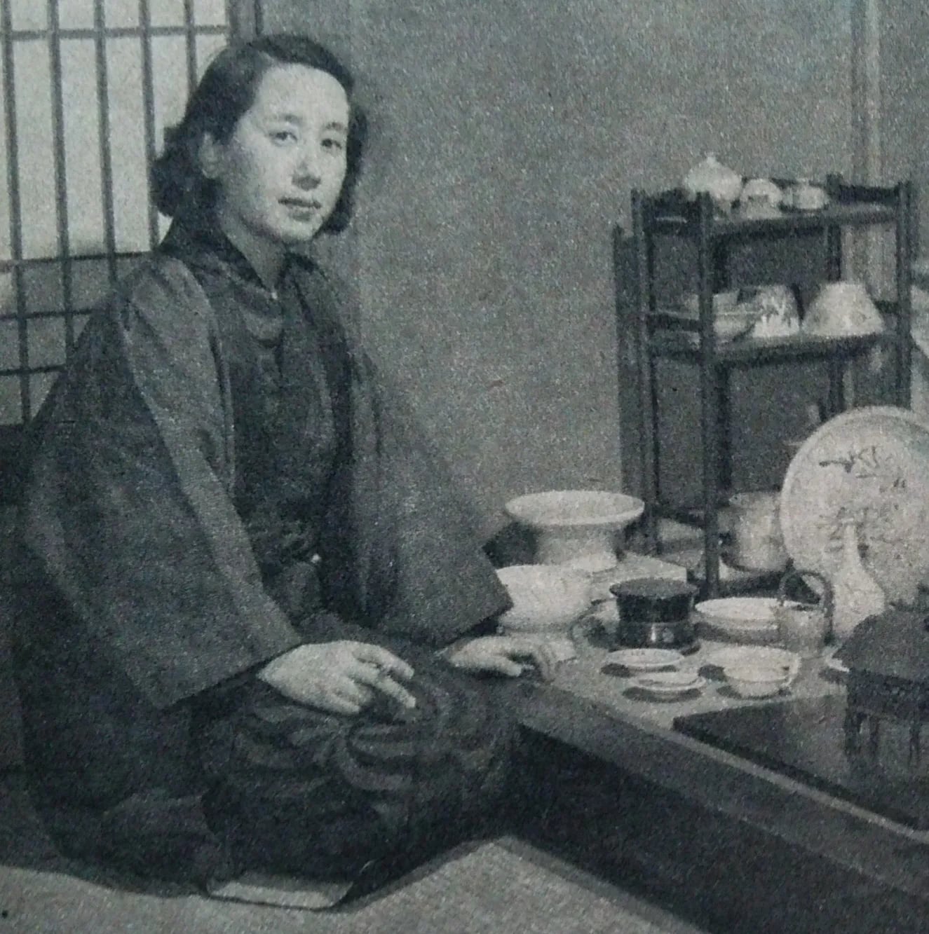 Portrait of Ayako Totsuka (1913–1997) – memorial page